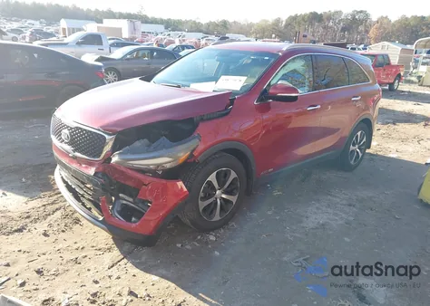 2016 Kia Sorento 3.3L Ex из США, поврежденный, VIN 5XYPHDA58GG164691